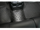 Коврики 3D в салон VW Tiguan 10/2007-2016, 4 шт. (полиуретан)