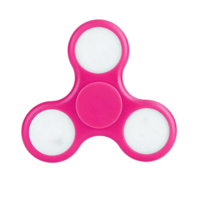 Спиннер "LED Pink" - с подсветкой