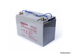 Гелевая аккумуляторная батарея Everest TNE12-125 (12V-106AH/C5)