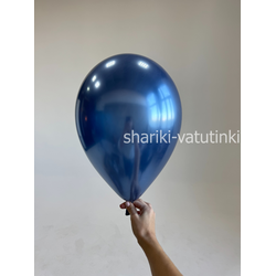Шар хром синий (AzureE878)