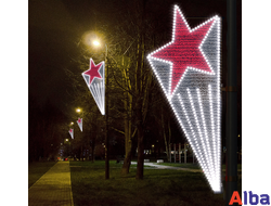 Праздничная консоль Звезда