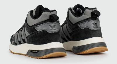 Adidas Retropy F2 Mid With Fur Dark Grey