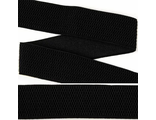 Резина 20мм сотовая чёрная А помочная (уп.20м)