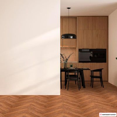 Ламинат My Step Herringbone Azas MS3412 33 класс толщина 12 мм с фаской 0.99 м2
