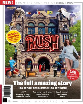 Rush Special Classic Rock Magazine Presents Platinum Seri Иностранные журналы о музыке, Intpressshop