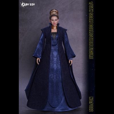 Сенатор Падме Амидала (Натали Портман, "Звездные Войны") - Коллекционная фигурка 1/6 Galaxy Senator (P022) - PLAY TOY