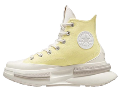 Converse Run Star Legacy CX Form Soft Sunshine желтые высокие на платформе
