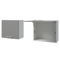 ЛЕ316 Шкаф кухонный "Берген" АПГ-60 (600). Размер: 600*528*308