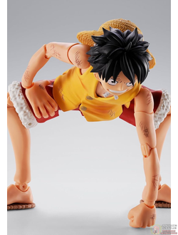 Фигурка Монки Д. Луффи (Monkey D. Luffy Marineford S.H.Figuarts)