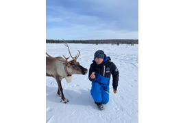 Зима | Маршрут «В ГОСТИ К СААМАМ» 4 дневный тур