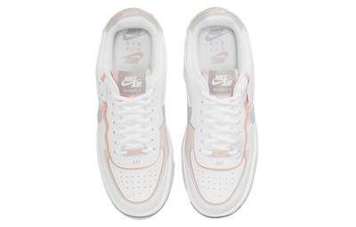 Кроссовки original Nike Womens Air Force 1 Shadow Amethyst Ash