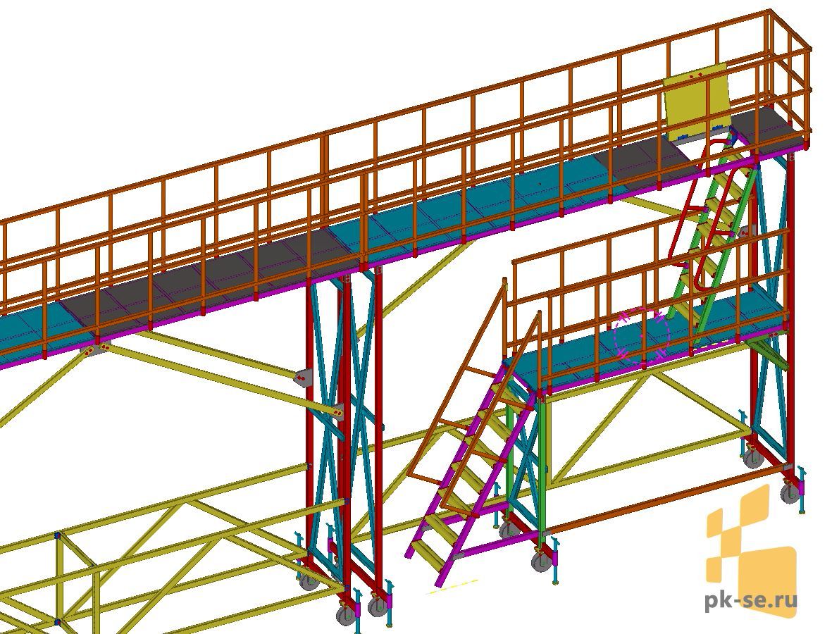 Требования к эстакадам. Эстакада разборная алюминиевая Эра. Эстакада досмотровая ДАБР.305166.001. Досмотровая эстакада ширина +780 мм. Сливо-наливная эстакада.
