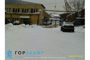 Забор решетчатый под ключ