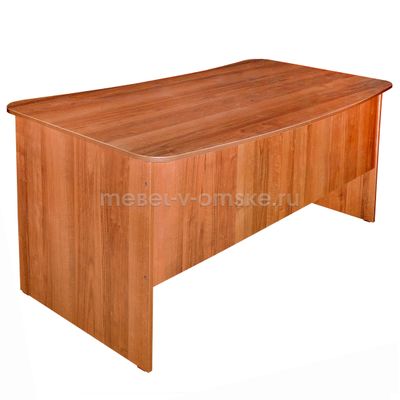 КМ274 Стол руководителя. Размер: 1600х750х820.