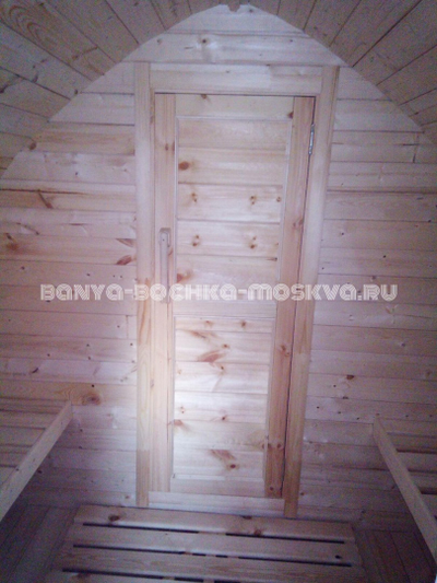 Баня из мини бруса "Ракета" (Викинг)