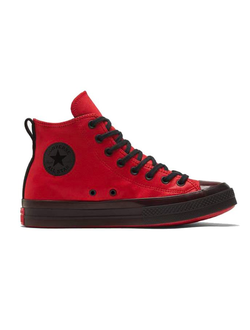 Кеды Converse All Star Red кожаные