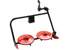 Косилка роторная на мототрак МТ-110 "Агромаш" (Заря АН)  "СО СЦЕПКОЙ" 33кг (с18.03.22 - со сцепками)