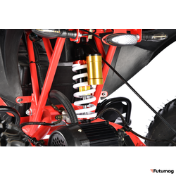 Электроквадроцикл  WHITE SIBERIA SNEG PRO R 3000W