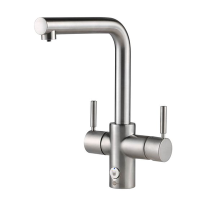 Комбинированная система 4в1 Aquahot ISE F-H4N1-BC-1-L (нержавеющая сталь)