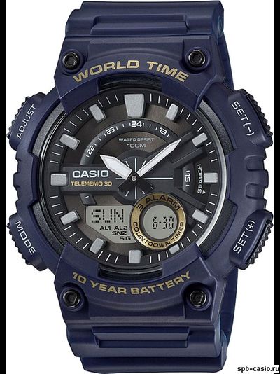 Часы Casio AEQ-110W-2A