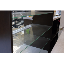 (МОХ-02) Витрина "MOHAVE" с 3-мя стеклянными полками