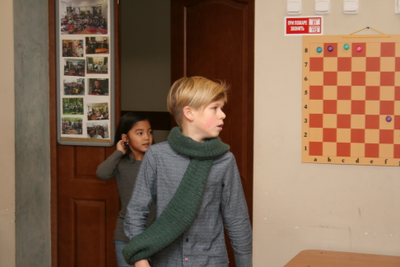 новогодний квест в классе