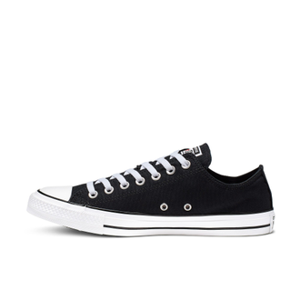 Кеды Converse Chuck Taylor All Star Wordmark Low Top мужские черные фото