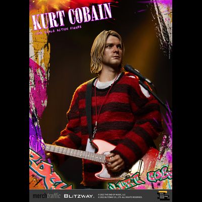Курт Кобейн - КОЛЛЕКЦИОННАЯ ФИГУРКА 1/6 KURT COBAIN (BW-UMS-11701) - BLITZWAY