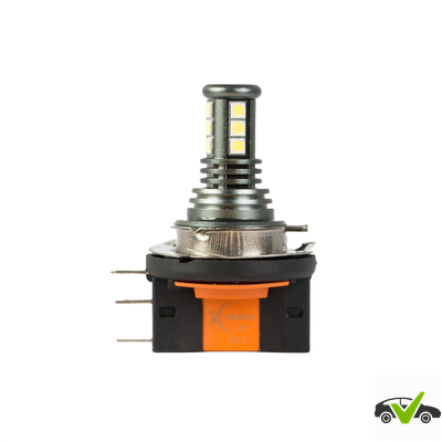 Светодиодная лампа Xenite H15-15SMD PRO (12V) Рекомендовано в качестве "дневных ходовых огней"