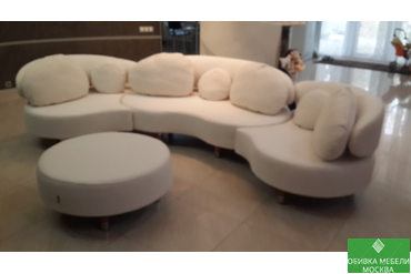 Перетяжка дивана рогожкой в Москве
☎8909-966-27-18
