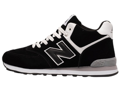 New Balance 574 Mid Black White