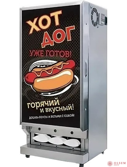 Шкаф тепловой для хот-догов RoboLabs LTC-18PH