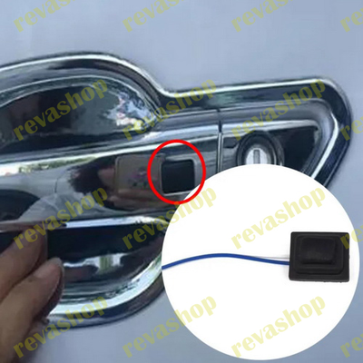 Hyundai Tucson, keyless entry, дверь сенсорная, кнопка открытия, Smart Key, безключевой доступ, авто