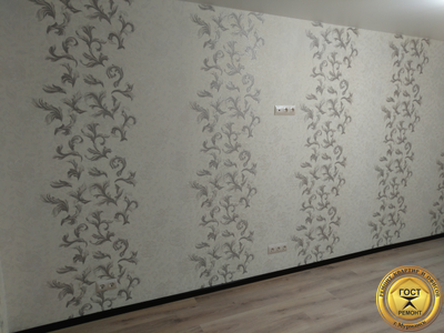 Косметический ремонт квартиры в хрущёвке в Мурманске.