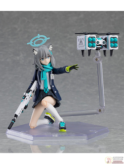 Фигурка фигма Сироко Сунаоками (figma Shiroko Sunaookami)