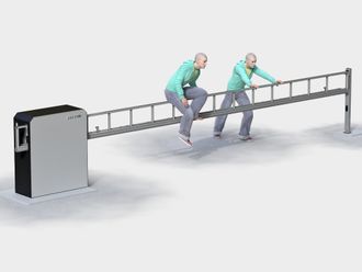 Антивандальный шлагбаум BARRIER PROTECTOR, 3-6 метров