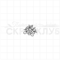 Штамп куст клубники