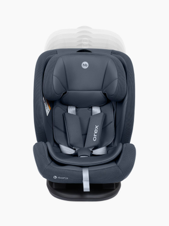 Автокресло 0-36 кг Isofix Happy Baby Orex Dark Blue