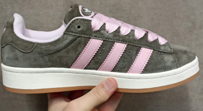 Adidas Campus 00s Brown Clear Pink