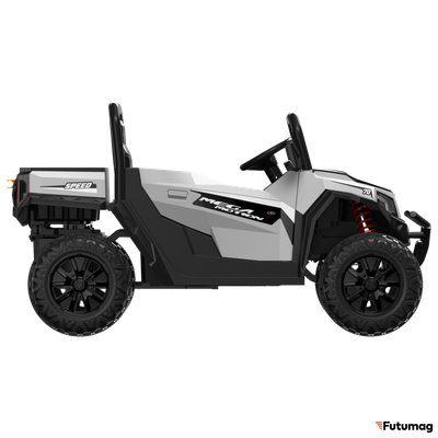 Детский электромобиль Hitway MTC1 серый