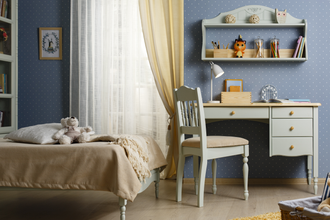 СТОЛ ПИСЬМЕННЫЙ Айно №8 ИЗ МАССИВА СОСНЫ НА ВЫСОКИХ НОЖКАХ с ящиками 113 Х 62,5 Х 76 см