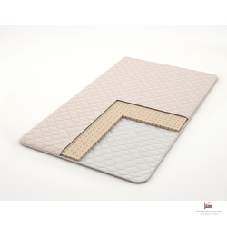 Наматрасник (топпер) LATEX Lazio (высота 4 см)