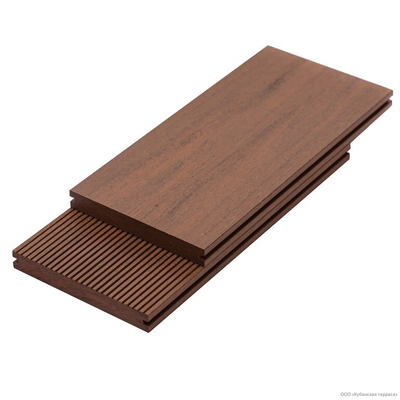 Террасная доска BRUGGAN MULTICOLOR полнотелая Cedar