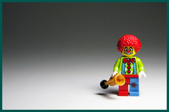 # 8683/4  Цирковой Клоун / Circus Clown