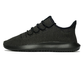 Adidas Tubular Shadow Черные полностью (36-45) Арт. 137MFA