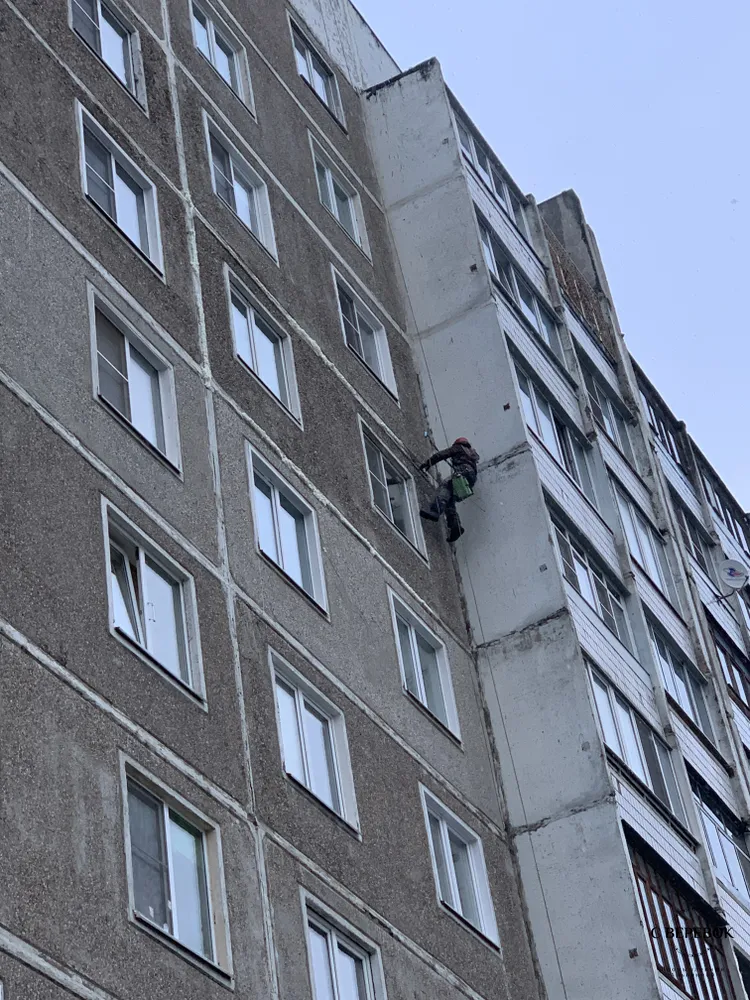 Герметизация швов по заявкам управляющей компании