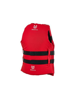 Страховочный жилет Mesica Marine GDR102 GDR102RdL ISO 12402-5 50Н 70-90кг красный
