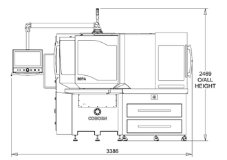 шлифовка алмазов, полировка алмазов, diamond grinding and polishing machine, RG9A, coborn, cogsdill,