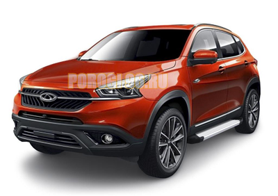 Пороги на Chery Tiggo 7 (2019-…) Start