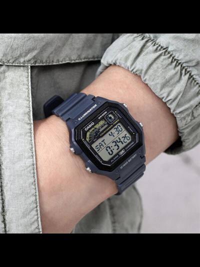Часы Casio WS-1600H-2A